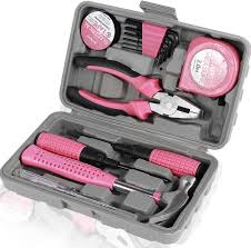 Pink Ladies Tool Kit 20-Piece